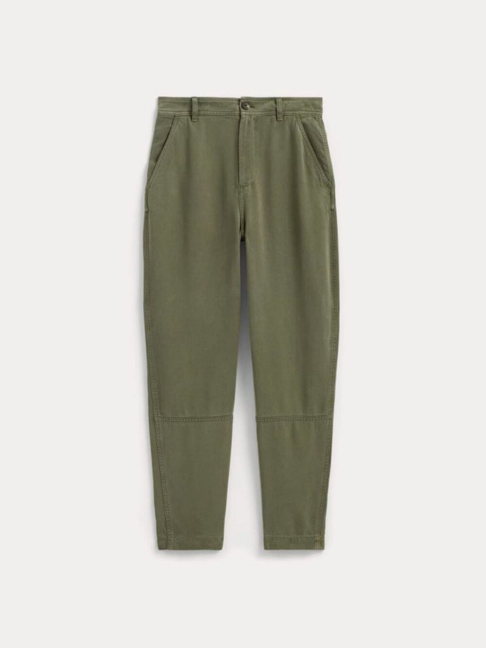 Everlane Women's Chino in Buttersoft in Olive, Size 0